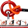 AOKWIT 9 Rescue Figure, Upgrade 8 Descender Climbing Gear Downhill