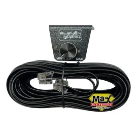 Cable Y Perilla Para Epicentro 4 Hilos Eleven Audio Eknob-4 Negro