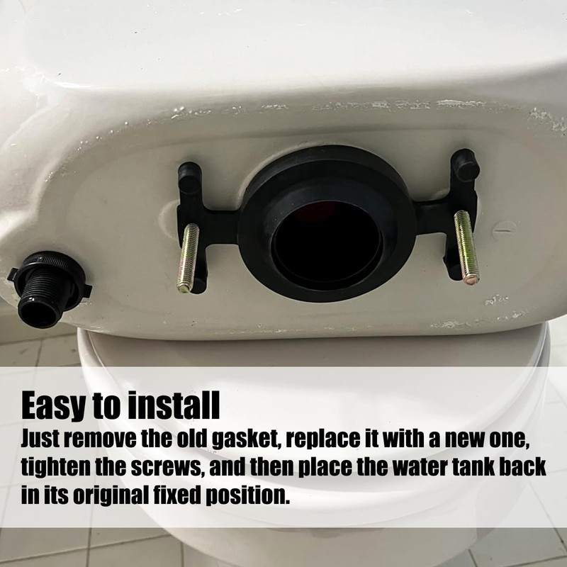 Leleocar 04-3817 Toilet Tank to Bowl Connection Kit Compatible with