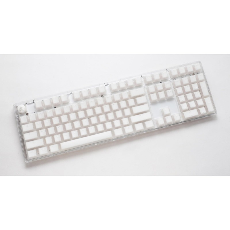 Ducky One 3 Aura Clear White Hotswap RGB Double Shot
