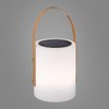 FHL easy! Bari Solar Outdoor Table Lamp, 1x LED 0.5