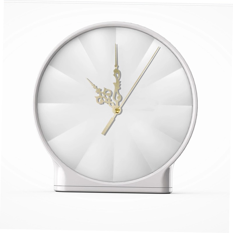 jojofuny Gold Decorative Clock Hands Small Metal Clock Replacement Parts