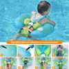 Baby Inflatable Duck Swimming Ring Circle Seat Pool Float Summer