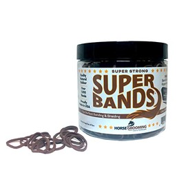 Healthy Haircare Product-Super Bands- Brown 1/4 Pound
