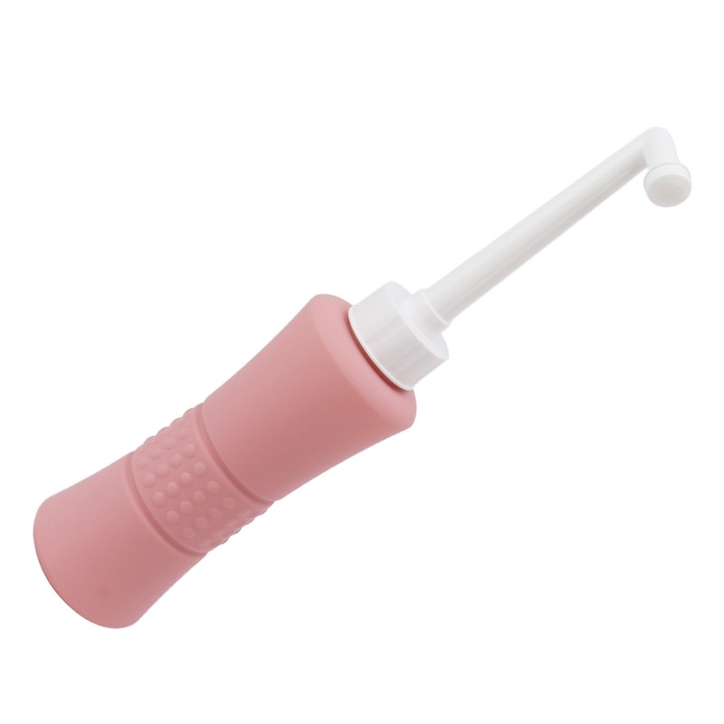 Vaginal Douche Manual Pressure Clean 500 Ml Capacity Leak Proof