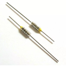 MICROTEMP 2 EACH NEW MICROTEMP ® ZBMBEQ G4A00 077C 77C TF THERMAL CUTOFF FUSE