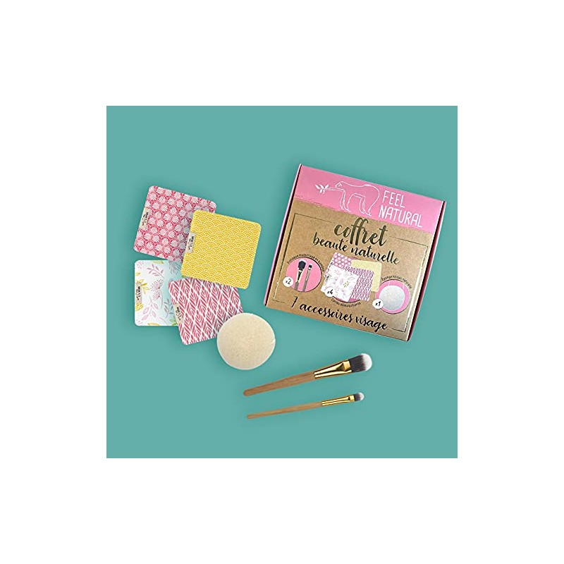 Feel Natural Natural Beauty Set - 7 Accessories - Face