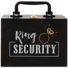 Hobby Lobby Ring Security Wood Briefcase Box