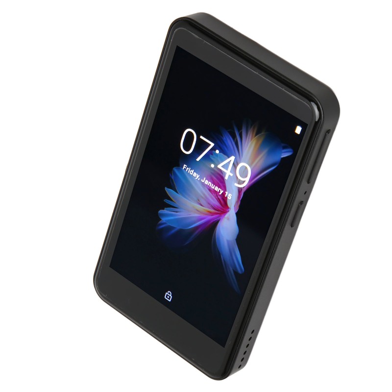 Bluetooth 5.0 MP3 Player 3.6 Inch Touch Screen Smart Noise