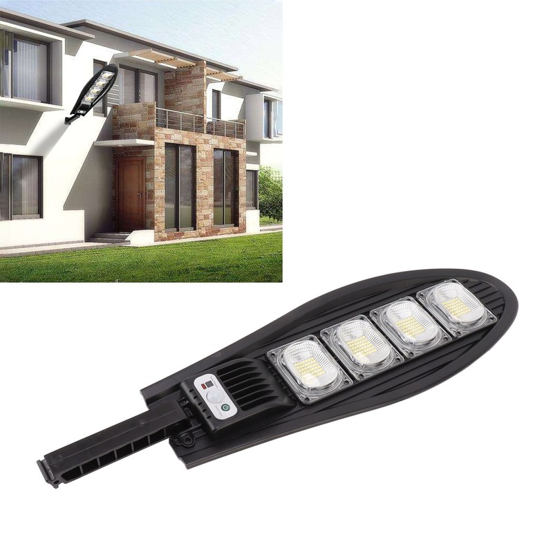 Solar Street Light 3 Modes Remote Control Motion Sensor LED