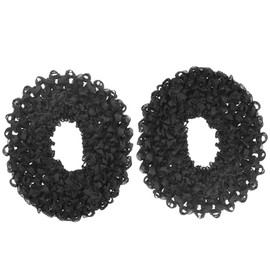 Zac's Alter Ego Set of 2 Small Crochet Hair Scrunchies - Variety of Colours