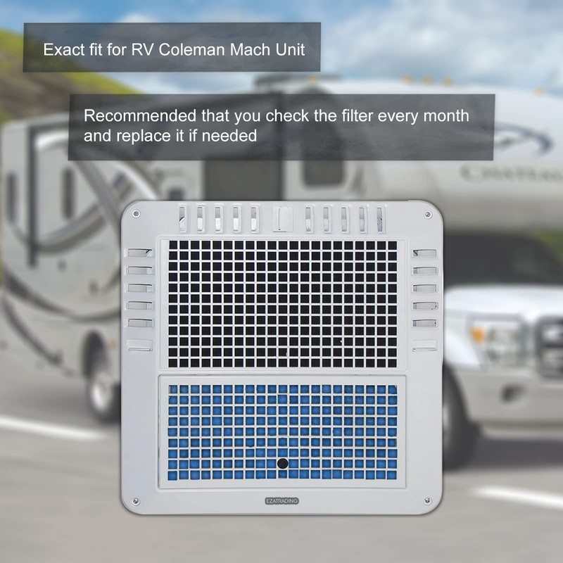 RV Air Conditioner Filter - 6" x 14" RV AC