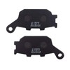 AHL 2 Pairs Front/Rear Brake Pads Kit for VT 1100
