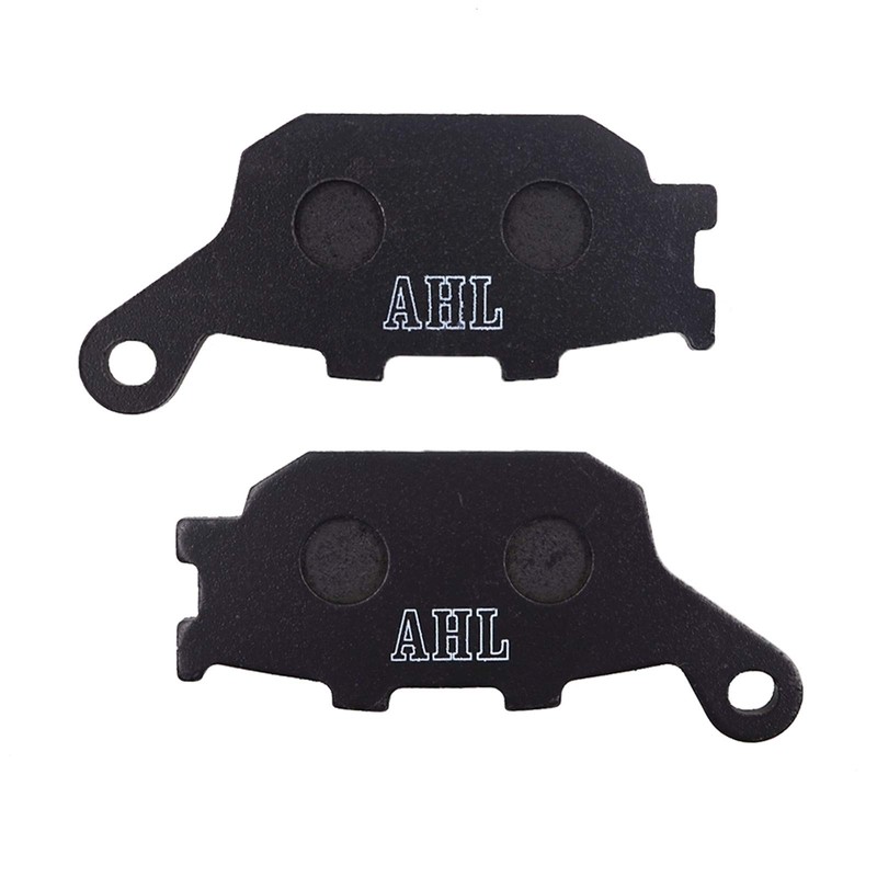 AHL 2 Pairs Front/Rear Brake Pads Kit for VT 1100