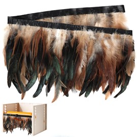 Feather Heating Panels for Chick Brooders Comfort Feathers Warm Like a Mother Hen Fits Most Chick Brooders Chicken Coop Heating Panels, Chicken Coop Insulation Mats Size (57.08" natural color)