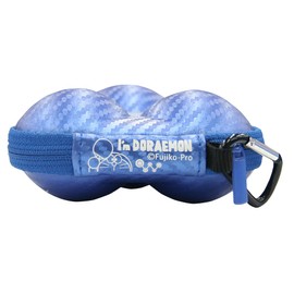 MAXZIQF TWC I'm DORAEMON Ball Case Table Tennis DONIC Doraemon (Blue)