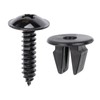 OAUTOO 10sets Wheelhouse Liner Screw & Nut Kit for Hyundai