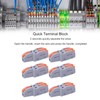 20Pcs 1 to 2 Quick Splitter Wire Terminals, AWG 28-12