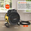Elevoke Space Heaters for Indoor Use, 1500W PTC Electric Heater