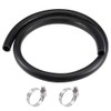 sourcing map Lubricating Oil Hose 16mm ID 21mm OD 3.3ft