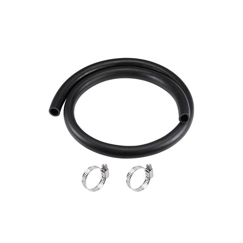 sourcing map Lubricating Oil Hose 16mm ID 21mm OD 3.3ft