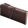 yaoraca Pen Case [Single Pen Holder], Leather Pen Box for