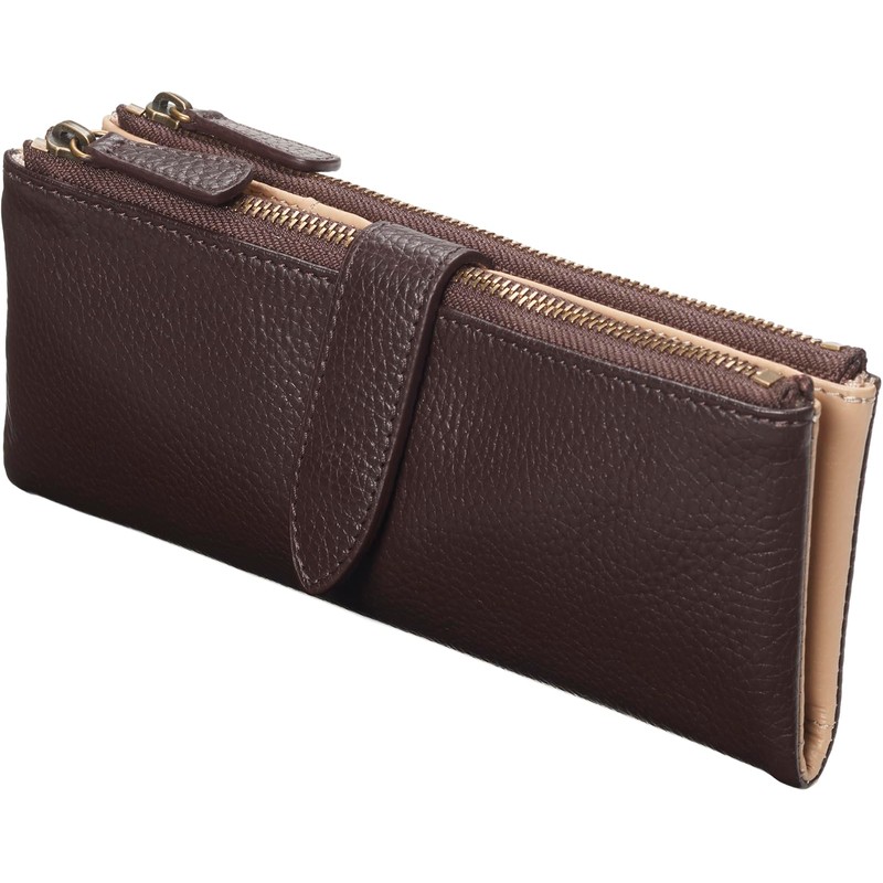 yaoraca Pen Case [Single Pen Holder], Leather Pen Box for