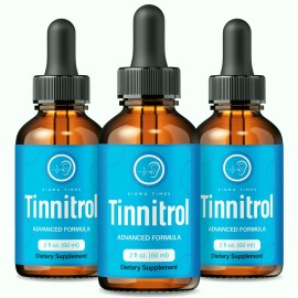Sigma Times (3 Pack) Tinnitrol for Tinnitus - Liquid Drops Formula for Hearing Support