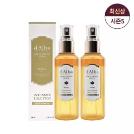 Dalba [달바][홈쇼핑 최신상] 달바 시즌5 로얄 미스트 세럼 100ml 2개 [DALBA][Home Shopping Newest] DALBA Season 5 Royal Mist Serum 100ml 2pcs [Dalba Season 5 Royal Serum / 2 x 100ml]