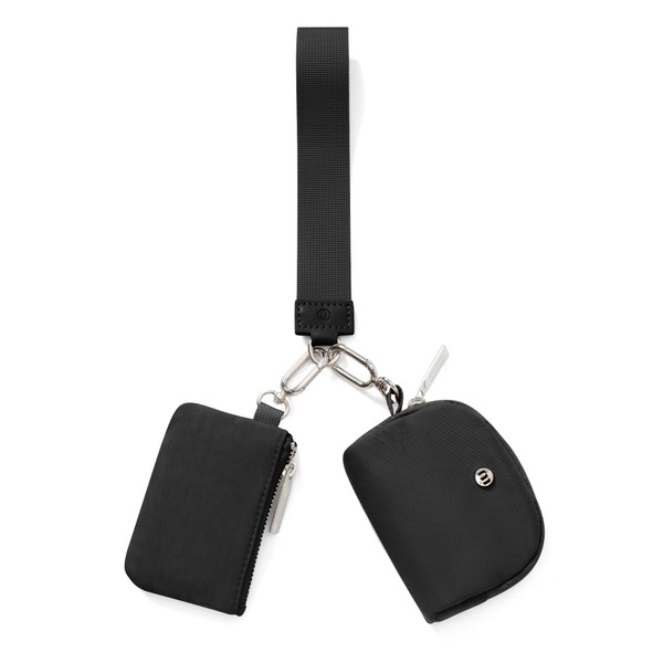 Mum's Memory Mini Zip Around Wristlet Wallet for Women Dual