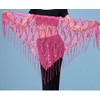 Lauthentic.S - Bufanda de cadera para mujer, con borlas de