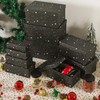 Soul & Lane Christmas Boxes with Lids - Set of