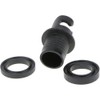 CENPEK 4Pcs Boat Foot Pump Hose Adapter H-R Valve Adapter