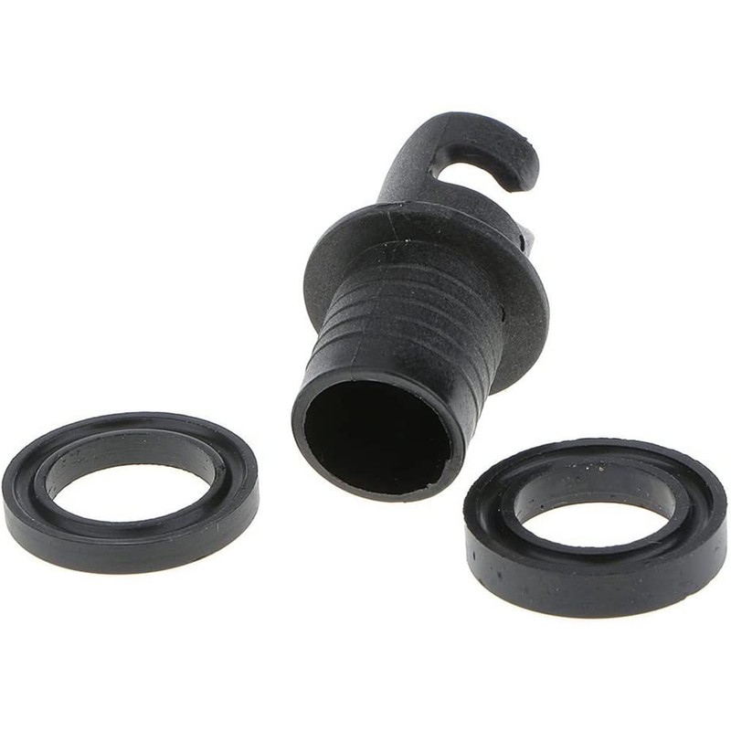 CENPEK 4Pcs Boat Foot Pump Hose Adapter H-R Valve Adapter