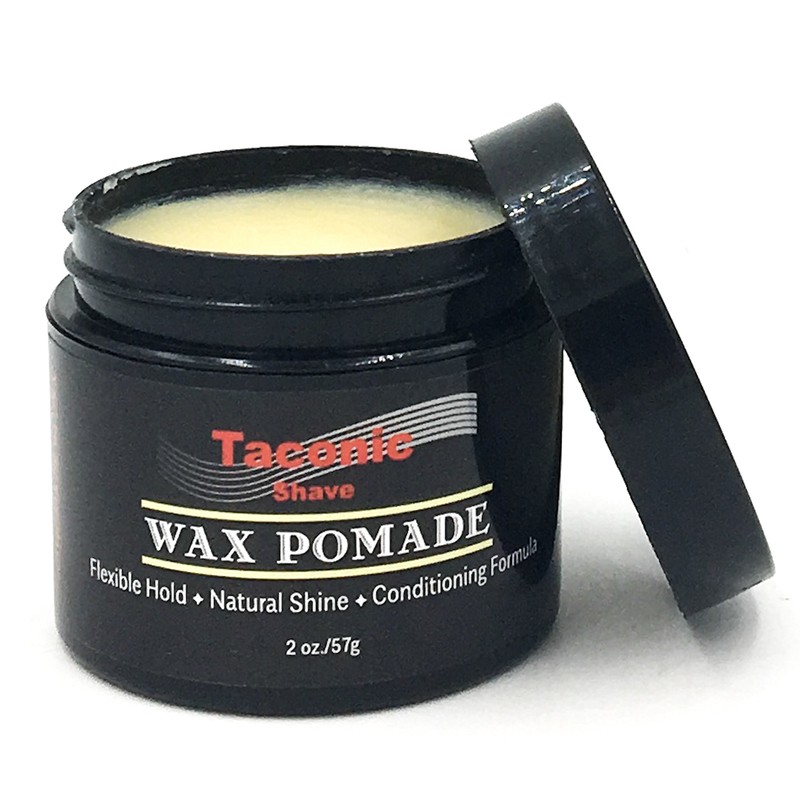 Taconic Shave All Natural Wax Hair Pomade - System Formula