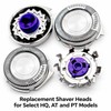 Replacement Shaver Heads for Select HQ, AT and PT Models