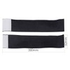 Petyoung 15PCS Black Elastic Arm Band,Mourning Band Soccer Football Mourning