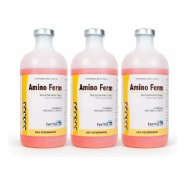 3 Amino Ferm 500 Ml Fermalab Aminoacido, Vitamina Y Mineral