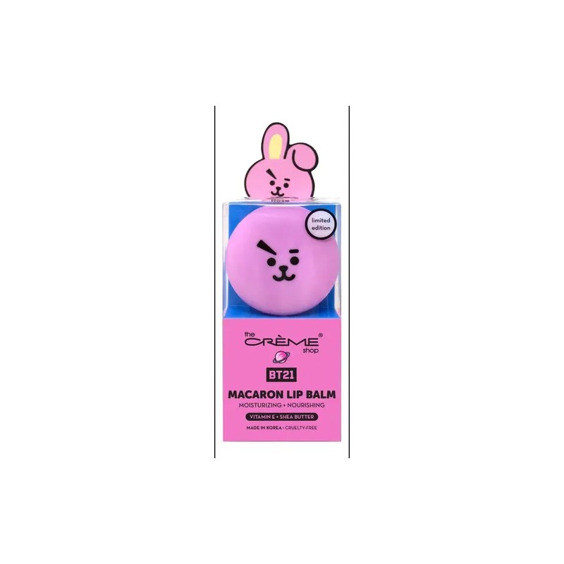 Bálsamo Labial Cooky Macaron Bt21 De The Crème Shop -