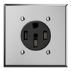 ELEGRP 50 Amps 125/250V Range Oven Stove Receptacle, NEMA 14-50R