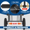 GanFindX Heavy Duty Kayak Cart | Adjustable Foldable Trolley with