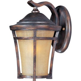 Maxim Lighting 65164GFCO Balboa VX - 14 Inch 9W 1 LED Outdoor Wall Lantern