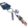 Souvenirs Scotland Keyring - Scottish Piper Keychain - Pipe Playing