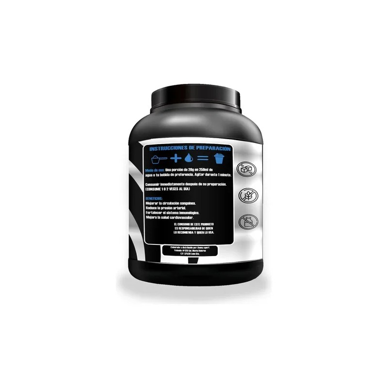 Óxido Nítrico Depredador 1 Kg 200 Serv Varios Pre Entreno