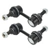 Pair Front Stabilizer Bar Link K90660 Noise Reduction Replacement for