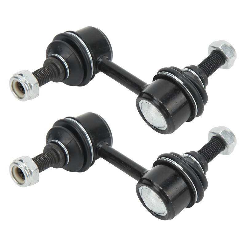 Pair Front Stabilizer Bar Link K90660 Noise Reduction Replacement for