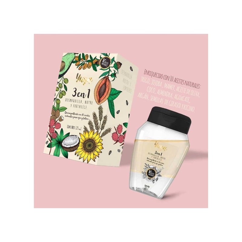 Desmaquillante Yuya 125 ml
