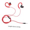 SEWACC 1 Pair Wired Earphones with Jack Lightweight Ear Hook