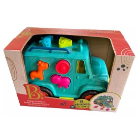 B. Toys Animal Rescue Shape Sorter Truck - Happy Cruisers Rollin' Animal Rescue R4C
