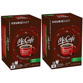 McCafe Decaf K-Cup Coffee - Medium Roast 12 Ct. (2 Pack)